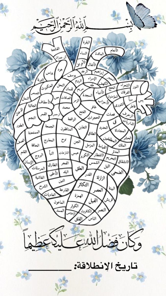 سور القرآن الكريم 